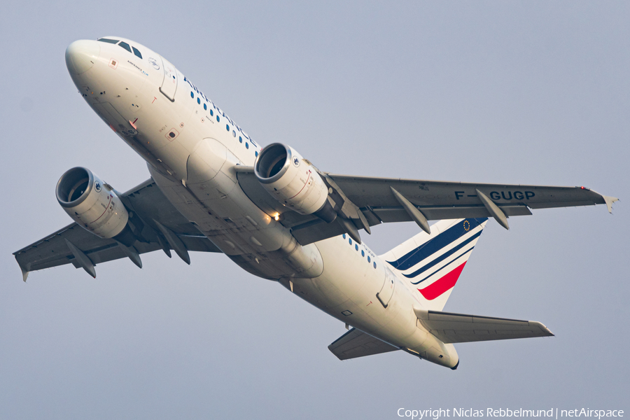 Air France Airbus A318-111 (F-GUGP) | Photo 368188