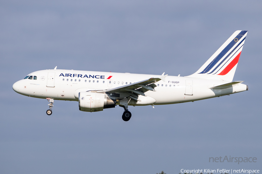 Air France Airbus A318-111 (F-GUGP) | Photo 411424