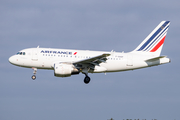 Air France Airbus A318-111 (F-GUGP) at  Hamburg - Fuhlsbuettel (Helmut Schmidt), Germany