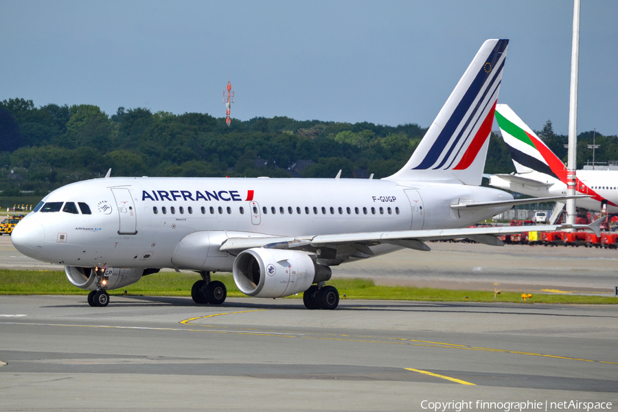 Air France Airbus A318-111 (F-GUGP) | Photo 421570