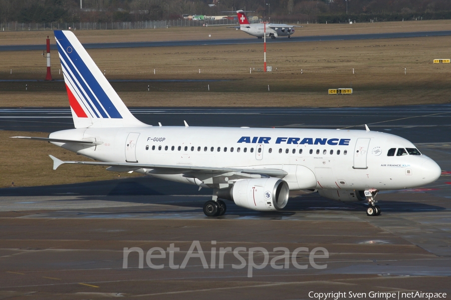 Air France Airbus A318-111 (F-GUGP) | Photo 441052