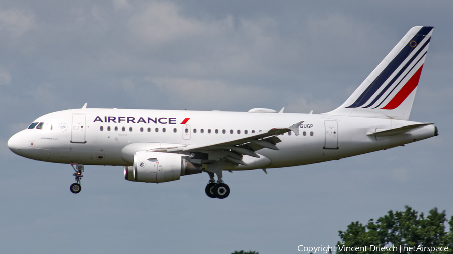 Air France Airbus A318-111 (F-GUGP) | Photo 519141