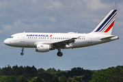 Air France Airbus A318-111 (F-GUGP) at  Hamburg - Fuhlsbuettel (Helmut Schmidt), Germany