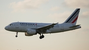 Air France Airbus A318-111 (F-GUGP) at  Hamburg - Fuhlsbuettel (Helmut Schmidt), Germany