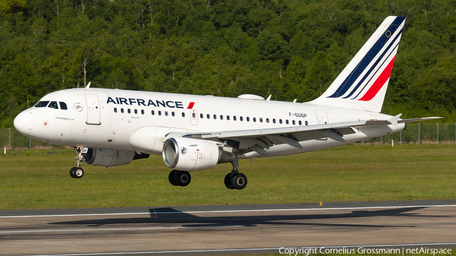 Air France Airbus A318-111 (F-GUGP) | Photo 682500