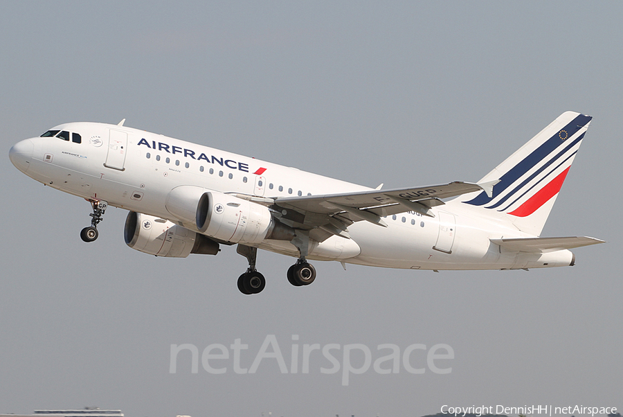 Air France Airbus A318-111 (F-GUGP) | Photo 391056