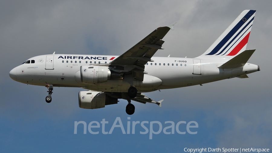 Air France Airbus A318-111 (F-GUGQ) | Photo 221024