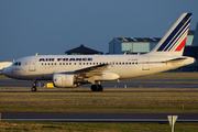 Air France Airbus A318-111 (F-GUGQ) at  Copenhagen - Kastrup, Denmark