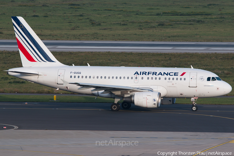 Air France Airbus A318-111 (F-GUGQ) | Photo 61139