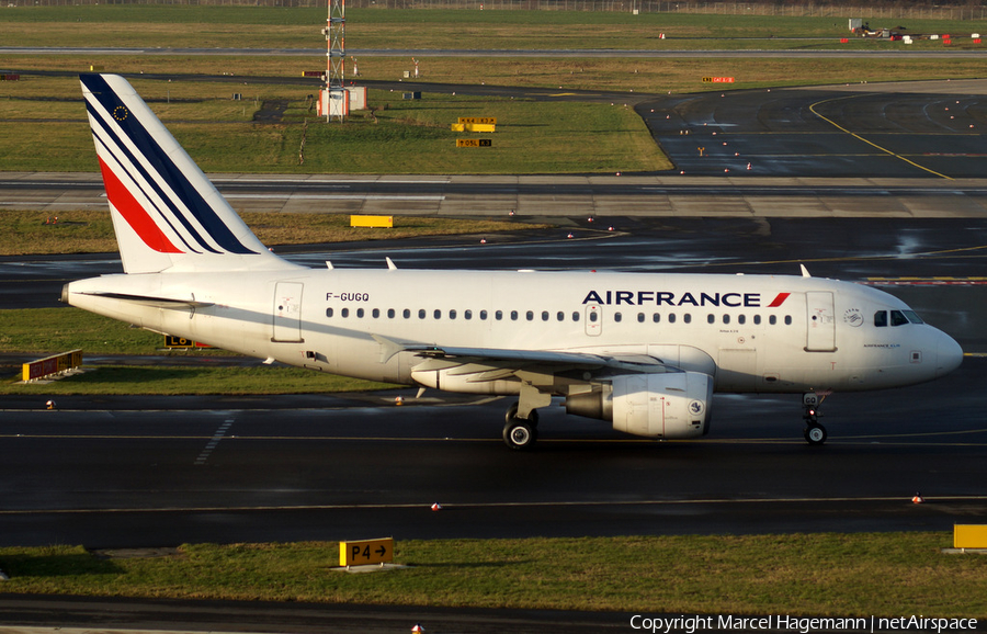 Air France Airbus A318-111 (F-GUGQ) | Photo 118614
