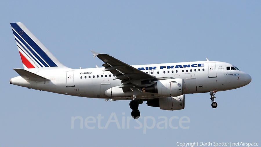 Air France Airbus A318-111 (F-GUGQ) | Photo 205850