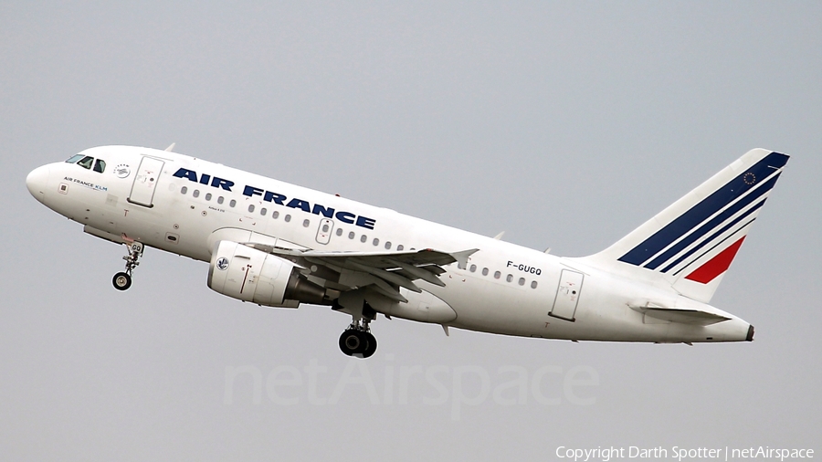 Air France Airbus A318-111 (F-GUGQ) | Photo 206193
