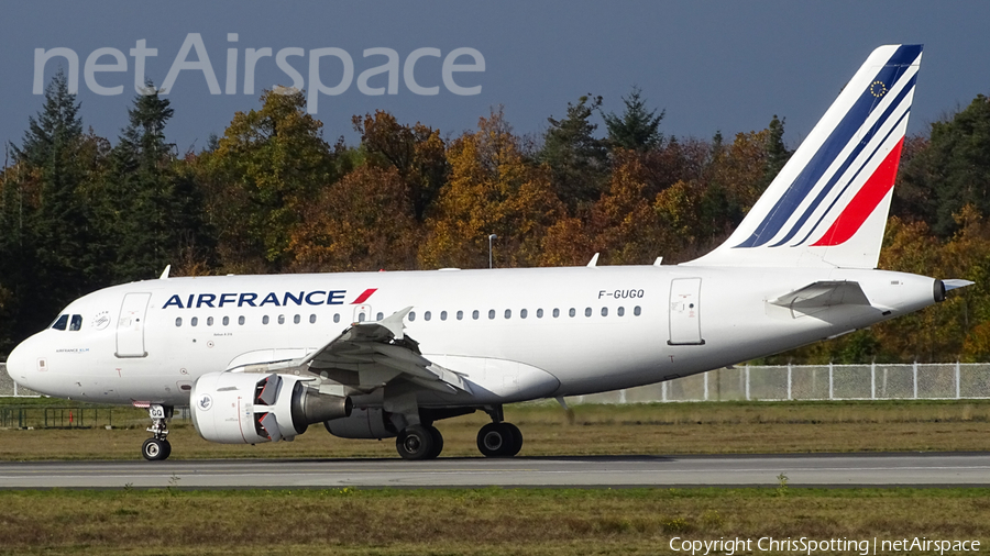 Air France Airbus A318-111 (F-GUGQ) | Photo 198672