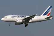 Air France Airbus A318-111 (F-GUGQ) at  Hamburg - Fuhlsbuettel (Helmut Schmidt), Germany