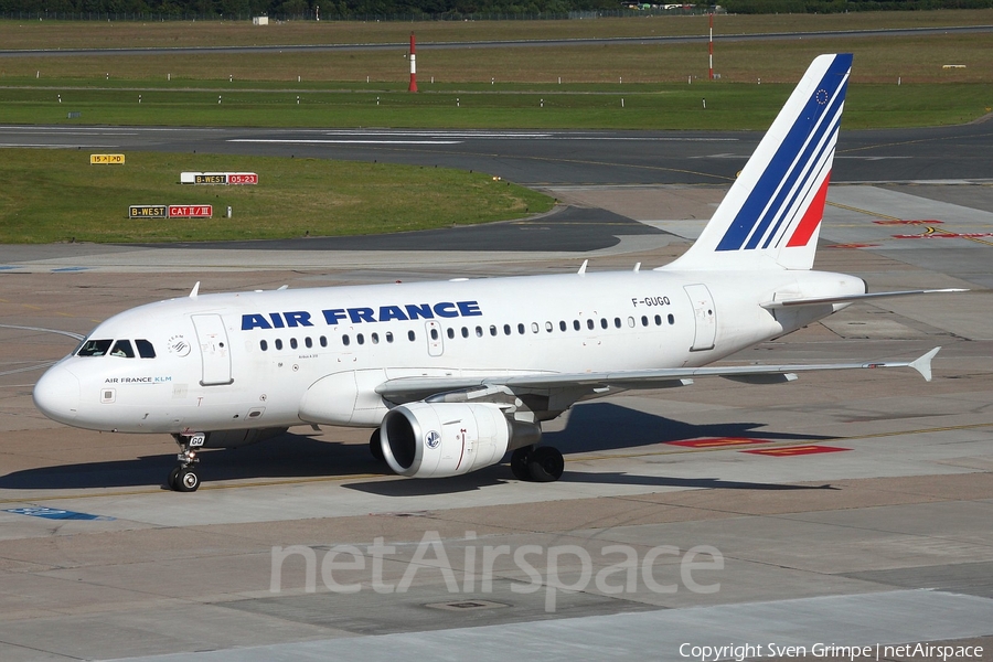 Air France Airbus A318-111 (F-GUGQ) | Photo 22181