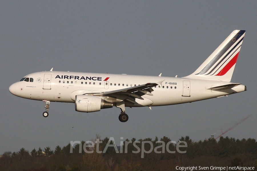 Air France Airbus A318-111 (F-GUGQ) | Photo 66042