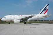 Air France Airbus A318-111 (F-GUGQ) at  Hamburg - Fuhlsbuettel (Helmut Schmidt), Germany