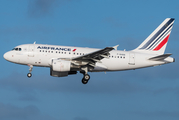 Air France Airbus A318-111 (F-GUGQ) at  Hamburg - Fuhlsbuettel (Helmut Schmidt), Germany