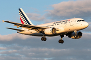 Air France Airbus A318-111 (F-GUGQ) at  Hamburg - Fuhlsbuettel (Helmut Schmidt), Germany