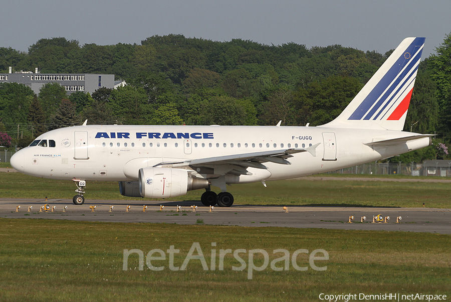 Air France Airbus A318-111 (F-GUGQ) | Photo 409737