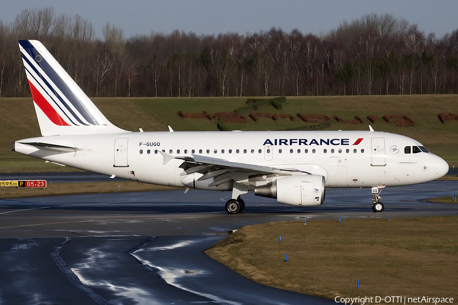 Air France Airbus A318-111 (F-GUGQ) | Photo 474471