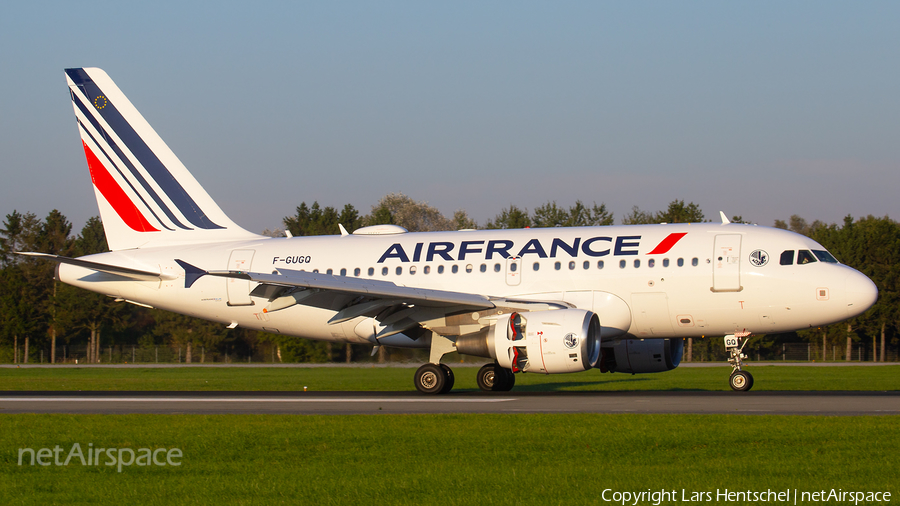 Air France Airbus A318-111 (F-GUGQ) | Photo 475346