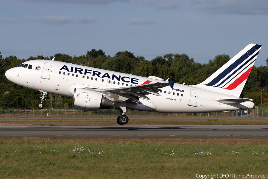 Air France Airbus A318-111 (F-GUGQ) | Photo 523750