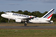 Air France Airbus A318-111 (F-GUGQ) at  Hamburg - Fuhlsbuettel (Helmut Schmidt), Germany