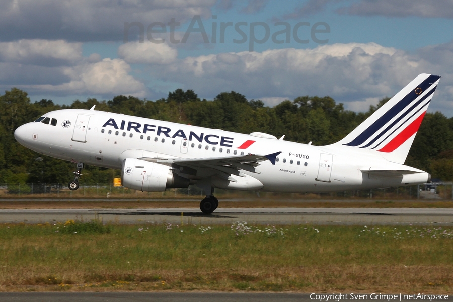 Air France Airbus A318-111 (F-GUGQ) | Photo 525549