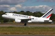 Air France Airbus A318-111 (F-GUGQ) at  Hamburg - Fuhlsbuettel (Helmut Schmidt), Germany