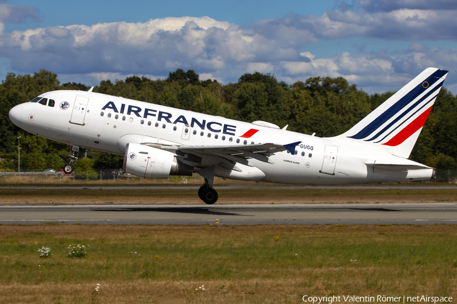 Air France Airbus A318-111 (F-GUGQ) | Photo 525599