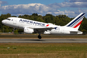 Air France Airbus A318-111 (F-GUGQ) at  Hamburg - Fuhlsbuettel (Helmut Schmidt), Germany