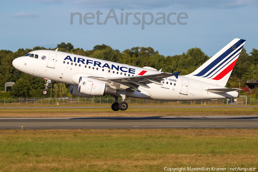 Air France Airbus A318-111 (F-GUGQ) | Photo 539008