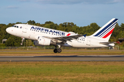 Air France Airbus A318-111 (F-GUGQ) at  Hamburg - Fuhlsbuettel (Helmut Schmidt), Germany