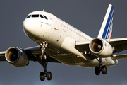 Air France Airbus A318-111 (F-GUGQ) at  London - Heathrow, United Kingdom