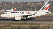 Air France Airbus A318-111 (F-GUGQ) at  Madrid - Barajas, Spain