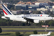 Air France Airbus A318-111 (F-GUGQ) at  Madrid - Barajas, Spain