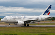 Air France Airbus A318-111 (F-GUGQ) at  Manchester - International (Ringway), United Kingdom