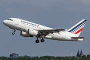 Air France Airbus A318-111 (F-GUGQ) at  Berlin - Tegel, Germany