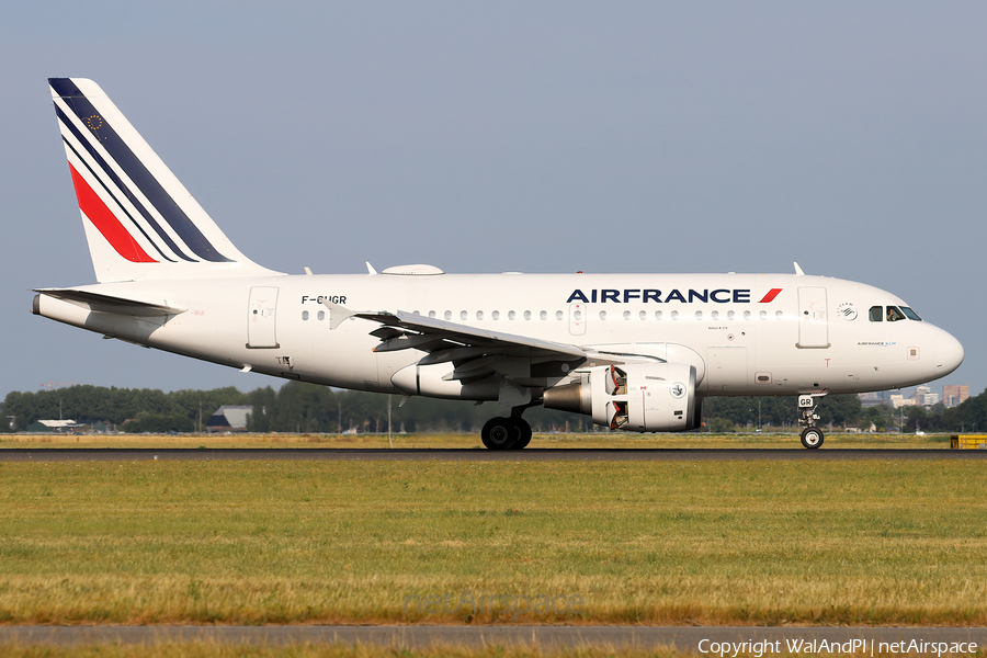 Air France Airbus A318-111 (F-GUGR) | Photo 524144