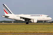 Air France Airbus A318-111 (F-GUGR) at  Amsterdam - Schiphol, Netherlands