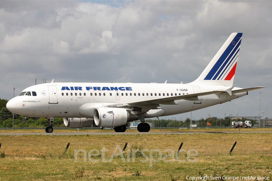 Air France Airbus A318-111 (F-GUGR) | Photo 15224