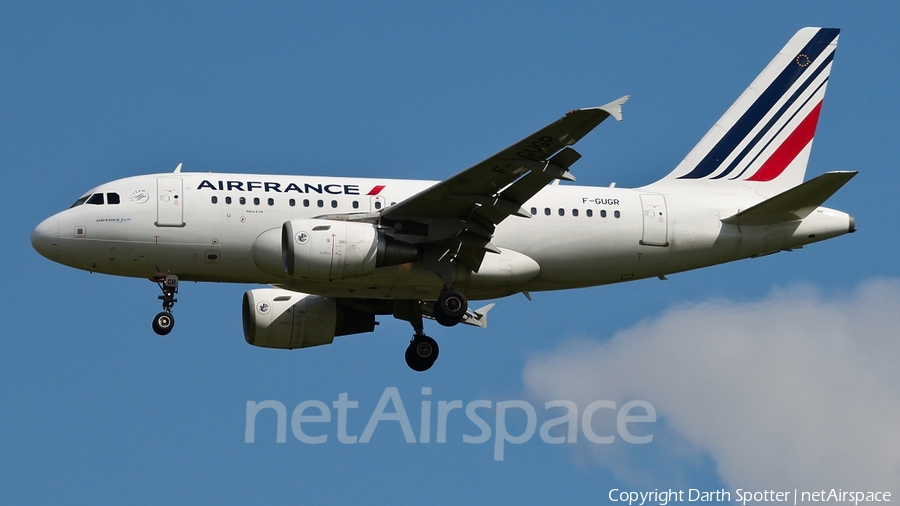 Air France Airbus A318-111 (F-GUGR) | Photo 221026