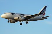 Air France Airbus A318-111 (F-GUGR) at  Copenhagen - Kastrup, Denmark