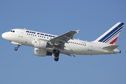 Air France Airbus A318-111 (F-GUGR) at  Frankfurt am Main, Germany