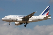 Air France Airbus A318-111 (F-GUGR) at  Frankfurt am Main, Germany