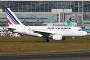 Air France Airbus A318-111 (F-GUGR) at  Frankfurt am Main, Germany