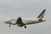 Air France Airbus A318-111 (F-GUGR) at  Frankfurt am Main, Germany