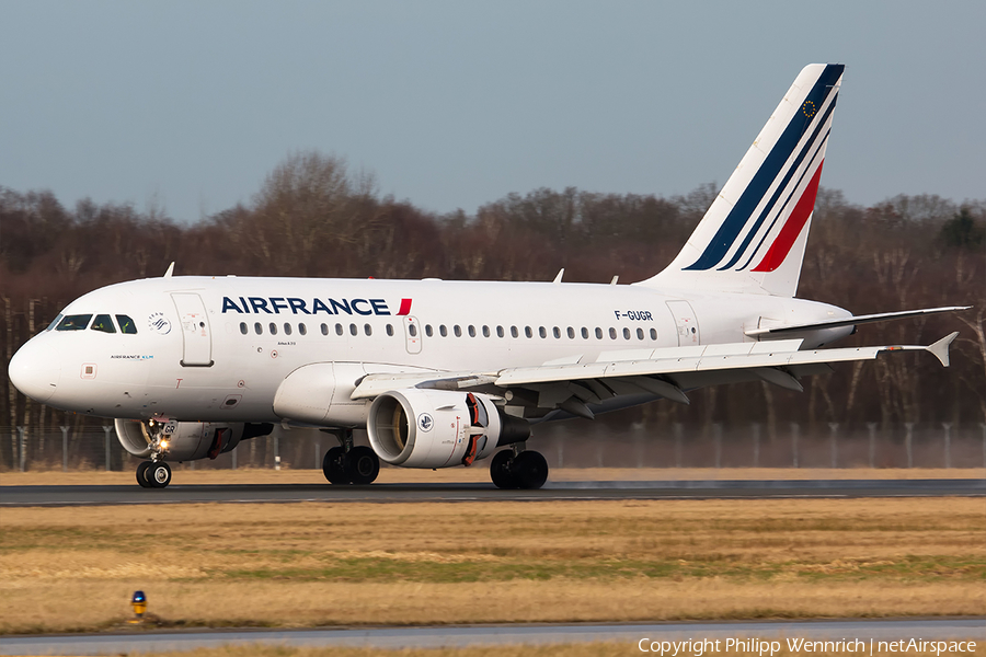 Air France Airbus A318-111 (F-GUGR) | Photo 148811