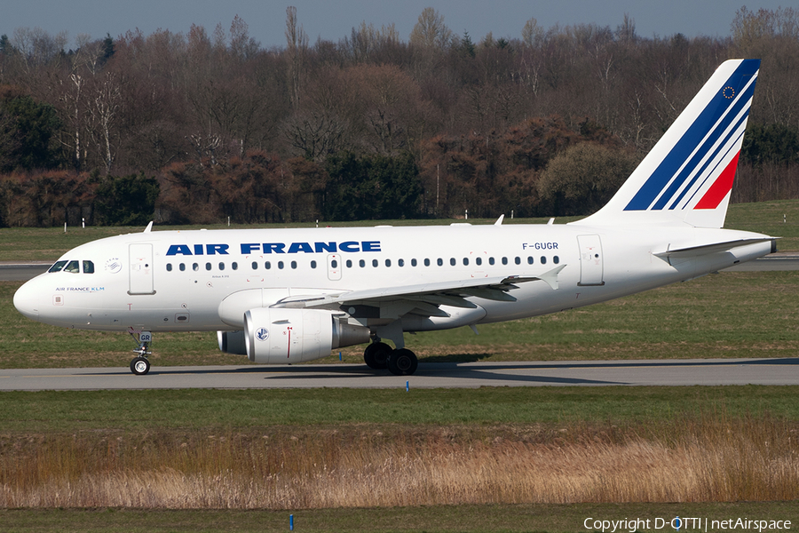 Air France Airbus A318-111 (F-GUGR) | Photo 196602
